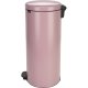 Brabantia NewIcon atkritumu tvertne ar pedāli 30 l, Lilac Pink