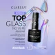 Верхнее покрытие Claresa Top Glass No Wipe, 5 г
