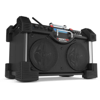Būvlaukuma radio PerfectPro ROCKHART 18V DAB+ Bluetooth
