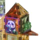 Светящийся магнитный конструктор 90 деталей