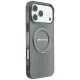 Чехол Mercedes AMG Urban Line для iPhone 18 Pro Max / 17 Pro Max с подставкой MagSafe, серый