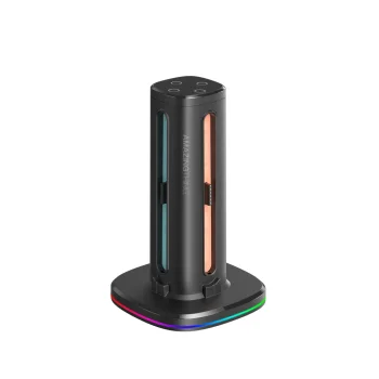 Зарядная станция AmazingThing Thunder Pro PlayDock для Nintendo Switch 2, черная