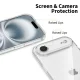 Tech-Protect iPhone 17 Air vāciņš FlexAir, caurspīdīgs