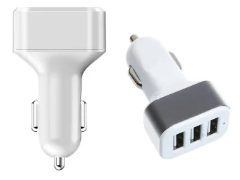 Автомобильное зарядное устройство 3x USB (1.1A, 2.1A, 3.1A),...