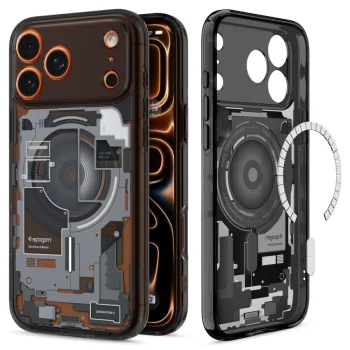 Spigen Ultra Hybrid MagSafe Phone Case Cover iPhone 17 Pro Max Neo One - Black