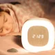 LED modinātājs ar nakts lampu Forever Light PURE FNL-03 BJORN, balts