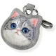 Чехол для локатора Nimmy New Big Eyed Pet 2.0 Cat Серый