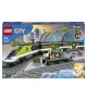 LEGO City 60337 Скоростной пассажирский поезд