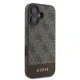 Guess 4G Bottom Stripe vāciņš Apple iPhone 16 - Brūns