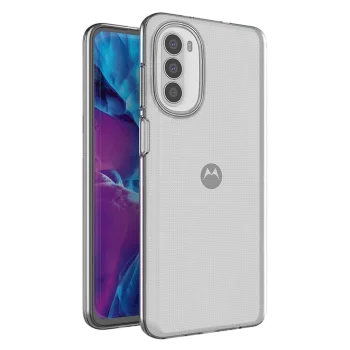 Caurspīdīgs vāciņš Motorola Moto G82 5G / Moto G52, Ultra Clear 0.5 mm