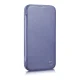 Atverams ādas vāciņš iCarer iPhone 14 Plus MagSafe, gaiši violets (WMI14220715-LP)