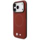 BMW iPhone 17 Pro Case M FW Metal Logo MagSafe, Red