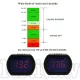 Automašīnas akumulātora sprieguma voltāžas merītājs 12v testeris | Car Battery Tester Voltmeter Voltage DC