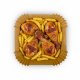 Berdsen Air Fryer Parchment Paper Liners 100 Pcs 16 cm Square