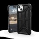 Apple iPhone 15 Plus 6.7\'\' UAG Monarch Hard Case Cover, Black Carbon | Telefona Maciņš Vāciņš Apvalks Bampers
