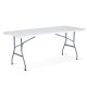 Plonos Folding Catering Garden Table 180 cm, White