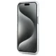 Чехол Karl Lagerfeld для iPhone 14 IML Metal Karl & Choupette MagSafe, белый