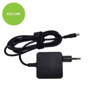 Зарядное устройство Extra Digital для ноутбука USB-C, 29W, черное