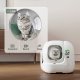 Smart Self-Cleaning Litter Box PetKit Purobot Max Pro 2 AI Camera