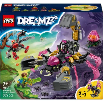 Конструктор LEGO DREAMZzz 71513 Nightmare Scorpion Digger