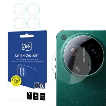 Гибридное защитное стекло для камеры 3mk Lens Protection на Xiaomi 17 Ultra