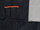 Waterproof Dog Car Seat Cover & Hammock for Back Seat, Black