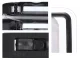 Waterproof Phone Case pouch up to 6.5 Inches with Lanyard, Black