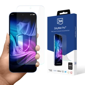 3mk SilkyMatt Pro matēta ekrāna aizsargplēve Xiaomi Redmi 17 4G / 5G