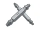 Damaged Screw Extractor Set 4 pcs