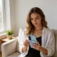 Tech-Protect MagFlex MagSafe vāciņš Samsung Galaxy A57 5G, caurspīdīgs zils