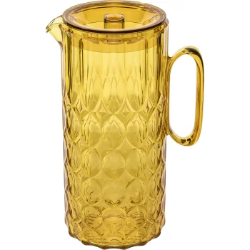 Guzzini Vanity krūze ar vāku 1.75 l, safrāna dzeltena