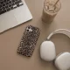 Чехол Tech-Protect Lamano MagSafe для iPhone 17, коричневый/бежевый
