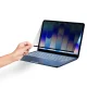 Spigen SafeView magnētiskā privātuma aizsargplēve MacBook Neo 13\" 2026