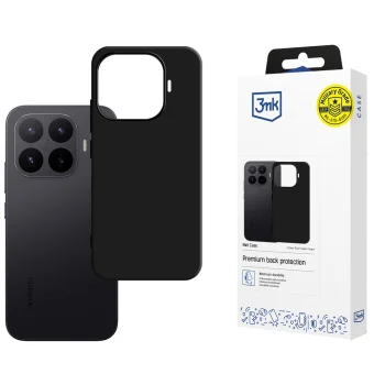 3mk Matt Case vāciņš Xiaomi 17T tālrunim, melns