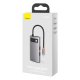 Baseus Metal Gleam 4in1 multifunctional HUB USB Type C - USB Type C Power Delivery 100 W / HDMI 4K 30 Hz / 1x USB 3.2...