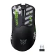 Bezvadu spēļu pele ONIKUMA DM01, Bluetooth / 2.4 GHz / USB-C, 12800 DPI, melna