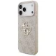Чехол Guess 4G Strap 4G Classic Logo для iPhone 17 Pro Max - Розовый