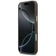 Guess HC MagSafe PU 4G Stripe vāciņš iPhone 17 Pro Max, brūns