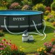 Intex 29060 baseina sūkņa šļūtene 38 mm, 1.5 m, balta