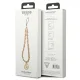 Подвеска для телефона Guess Chain Metal 4G Charm, розовая