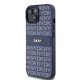 Dkny iPhone 15 / 14 / 13 vāciņš Mono Stripe & Metal Logo, zils