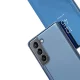 Чехол-книжка Clear View для Samsung Galaxy S22+ (S22 Plus), синий