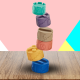 Soft Creative Sensory Blocks for Infants and Kids, Set of 27 Details