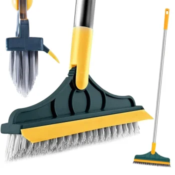 Crevice Brush with Handle and Squeegee, 103 cm