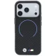 BMW M Carbon Printed Ring MagSafe vāciņš iPhone 17 Pro Max / 18 Pro Max, melns