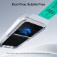 Apple iPhone 17 Air 6.5\'\' ESR UltraFit Tempered Glass Screen Protector, Black, 2 pcs. | Telefona Ekrāna...