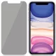 PanzerGlass Standard Fit tempered glass privatized for iPhone XR/11