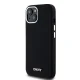 Apple iPhone 14 6.1\'\' DKNY Liquid Silicone Small Metal Logo MagSafe Case Cover, Black | Чехол Кабура...