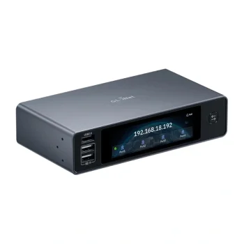 GL.iNet Comet X (GL-RM4PE) 4 portu attālinātais KVM slēdzis, 4K PoE