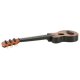 Kids Classical Guitar, 6 Strings, 46.5 cm, Brown/Black